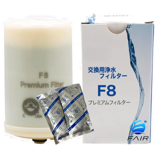 FAIR KANPAI F8 filter, K-8 water purifier machine, with 2 packs of cleaning powder by FAIR KANPAI