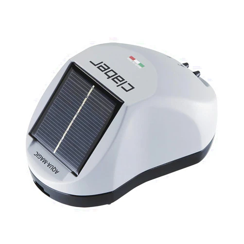 Claber Aqua Magic Solar Drip Irrigation System - Automatic Solar Watering for Up to 20 Outdoor Plants, No Faucet Required