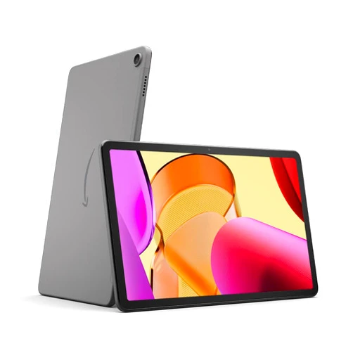 Fire Tablets Amazon Fire Max 11 tablet (newest model) vivid 11” display, all-in-one for streaming, reading, and gaming, 14-hour battery life, optional stylus and keyboard, 64 GB, Gray