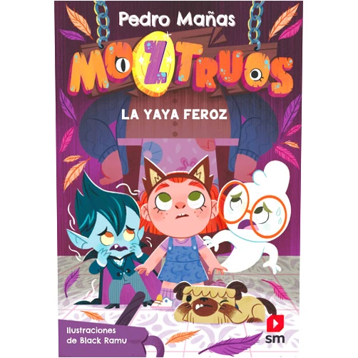 Pedro Mañas Romero Moztruos 5: La yaya feroz