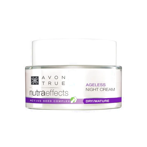 Avon Nutraeffects Ageless Multi Action Night Cream (50gm)