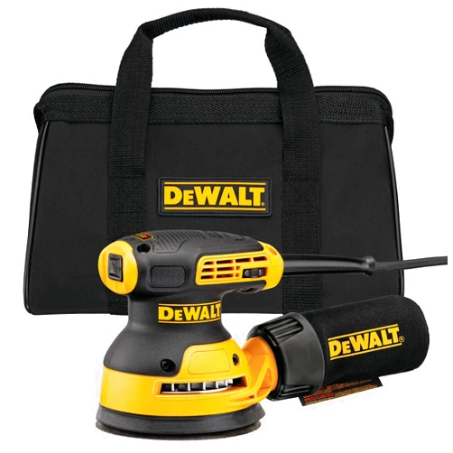 DEWALT Random Orbit Sander, Variable Speed, 5-Inch (DWE6423)