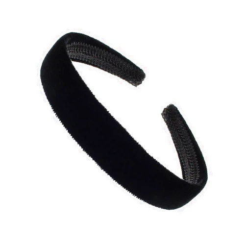 Topkids Accessories Velvet Alice Bands Luxury Headband Head Band Hairband Hair Band Adult Women Ladies Girls Kids Wedding Bride Fashion Aliceband Wonderland 2.5cm 1