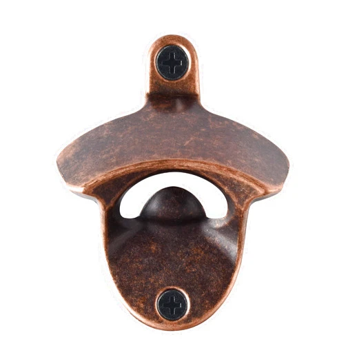 HAIICEN Antique Beer Bottle Opener Wall Mount Blank, Rustic Rustproof Beer Soda Top Opener for Wall