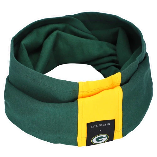 Kiya Tomlin Green Bay Packers Infinity Scarf