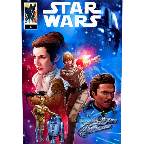 Buffalo Games - Star Wars - It is pointless to resist. - 500 Piece Jigsaw Puzzle for Adults Challenging Puzzle Perfect for Game Nights
