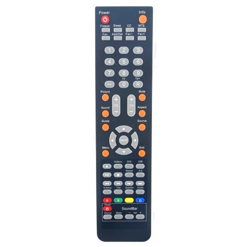 PERFASCIN Replacement Remote Control fit for OCOSMO TV CE2401 CE3201 CE3230 CE4031 CE4001