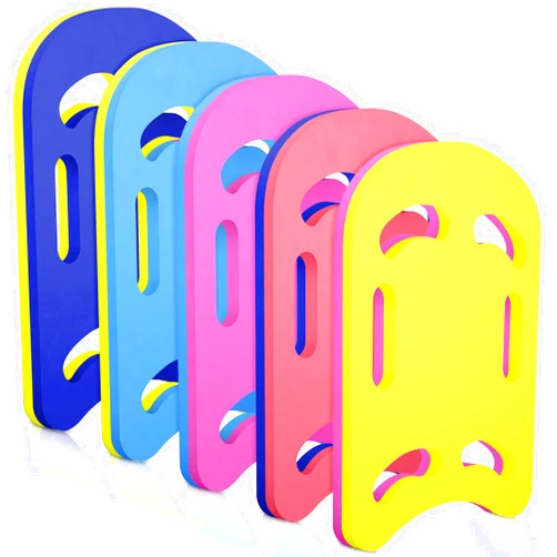 Karenhi 5 Pcs Swimming Kickboard for Adult Kids Training Aid Float Pool Exercise Kick U Design EVA Foam Swim Board for Beginner Float Exercise Equipment