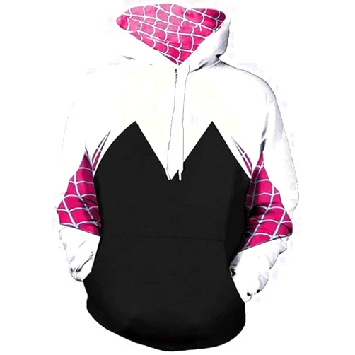Cosplay Life 3D Print Pullover Hoodie - Unisex Sweaters With Kangaroo Pocket - Halloween Cosplay Hoodies
