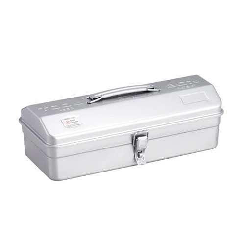 Toyo Y-350 Steel Angle Tool Box (Tool Box), Silver