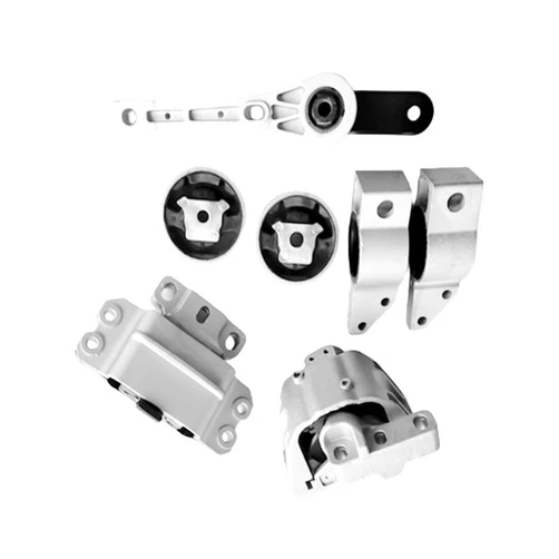 Yllshengyu Engine Motor Transmission Mount Kit 7Pcs Compatible with Passat 2006-2010 Fits for Passat CC 2009-2010 Fits for CC 2009 2.0L Replacement for A6929 A6966 A6969 A6978 A6978 A4911 A6983