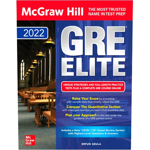 Erfun Geula McGraw Hill GRE Elite 2022
