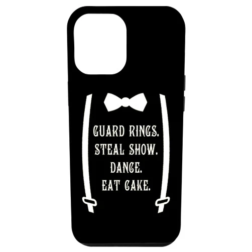 Bridal Entourage Ring Dude Marriage Wife To Be iPhone 12 Pro Max Guard Rings Steal Show Dance Eat Cake Wedding Entourage Case