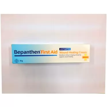 Bepanthen M# Bayer Bepanthen First Aid Cream 30g for Antiseptic Wound Healing Inflam Skin