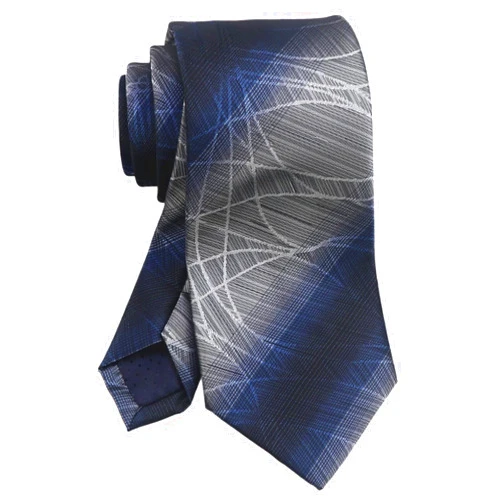 Rosiika Men's Striped Ties Polka Dots Formal Designer Wedding Groomsmen Neckties 3 inch
