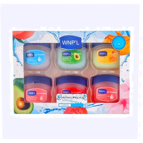 Generic Hydrating Lip Balm Set