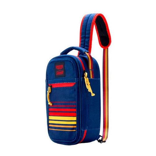 Coleman Stranger Things Outdoor Gear Collection, Limited Edition Stranger Things & Coleman Upside Down Camping Assortment, Cooler/Chair/Tent/Sleeping Bag