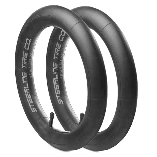 Steerling Tire Co. 16 x 1.75/1.95/2.125 Heavy Duty Thorn Resistant Inner Tube Replacement for All Baby Trend Expedition Jogger Strollers and More! [2-Pack] Steerling Tire Co.
