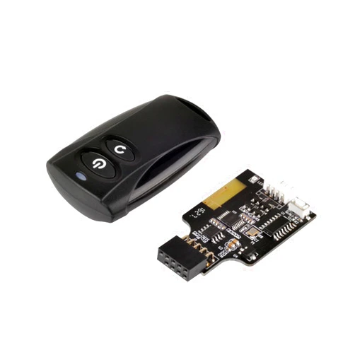 SilverStone Technology Wireless Remote Computer Power/Reset Switch, USB 2.0 9-pin ES02-USB (SST-ES02-USB-USA)