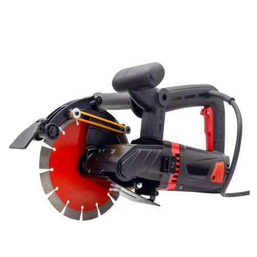 VicSec 8'' Electric Concrete Saw 4800W Wall Chaser Concrete Cutter for Brick, Concrete Wall, Granite, Marble, Tile with 8