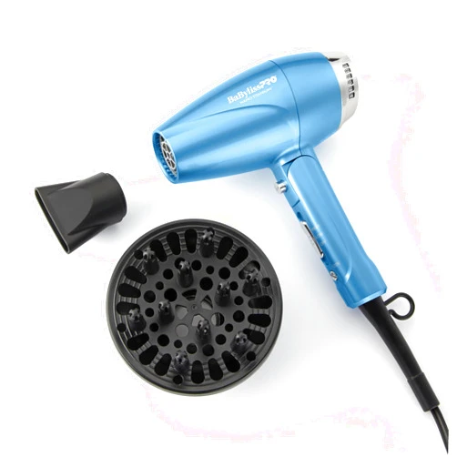 BaBylissPRO® Nano Titanium™ COMPACT TOOLS deliver full power in a compact size - deep waver, hair dryer, hot air brush, paddle brush, wand