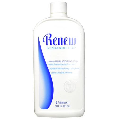 Melaleuca Renew Intensive Skin Therapy Lotion 20 Ounce includes Bottle Pump