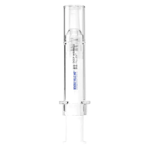 Beverly Hills MD Deep Wrinkle Filler- Decrease Appearance of Deep Wrinkles on Contact, Anti-Aging Serum for Smooth, Lifted Complexion- Helps Correct Fine Lines & Creases w/Diamond Dust & Polymers