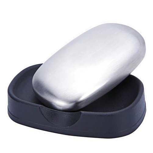 MIHEY Stainless Steel Soap Bar Magic Fish Garlic Odor Remover