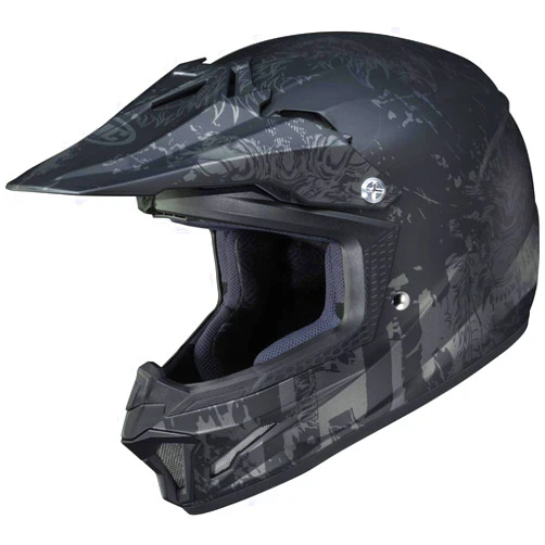 HJC CL-XY 2 Creeper Youth Off-Road Motorcycle Helmet - MC 5SF / Large