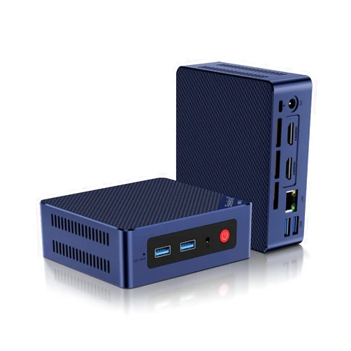 Beelink S12 Pro Mini PC, Intel 12th Gen Alder Lake- N100(up to 3.4GHz), 16GB DDR4 RAM 500GB M.2 SSD, Desktop Computer Support 4K Dual Display/USB3.2/WiFi 6/BT5.2/Gigabit Ethernet for Home/Office
