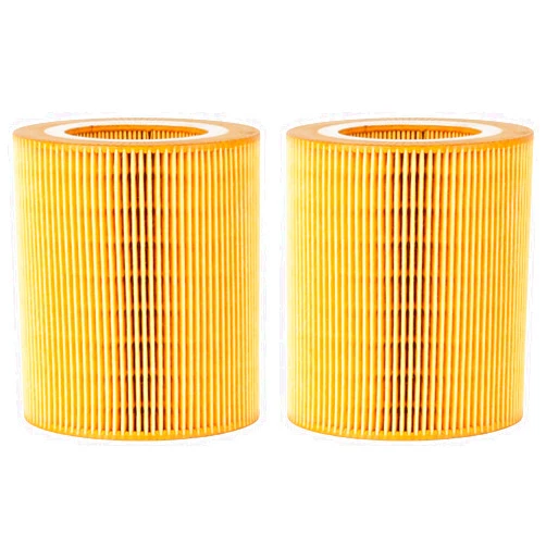 GETOPAUTO 1613872000 Air Filter Compatible with Atlas Copco Compressor 6211472350 100001611 2013400003(Set of 2)