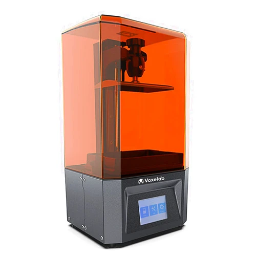 Voxelab Proxima 6.0 Resin 3D Printer with 2K Mono LCD Screen, Assembly Hign Precision Fast Print 3D Machine Kit, 130X80X155mm Build Volume.
