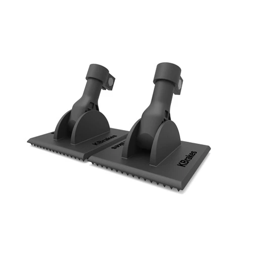 KBRAKES 512 Bass Drum Anchors - The best in drum kit slide prevention technology
