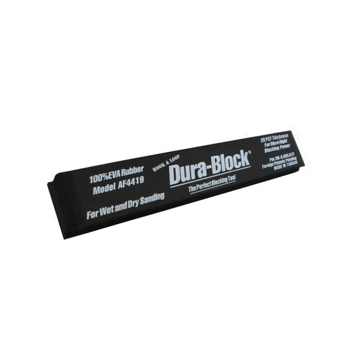 Dura-Block (AF4419) Hook & Loop Black 16.5