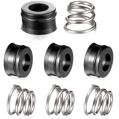 Hotop RP4993 Replacement Seats and Springs RP4993 Faucet Repair Seat Spring Kit Faucet Stem Assembly Repair Kit Compatible with Faucet Repair Kit (8 Pieces)