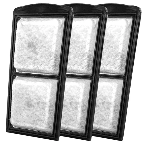 CAVACHEW 3pcs Turtle Tank Filter Cartridges, Replacement Filter Cartridge for GLB09 Turtle Tank Filter