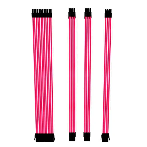 ASTRAL COOLER Extension PC Cablemod Sleeve,18AWG ATX 24P+ (2) EPS 8-P+(1) PCI-E8-P with Cable Combs,Crafted from Gold-Plated Materials