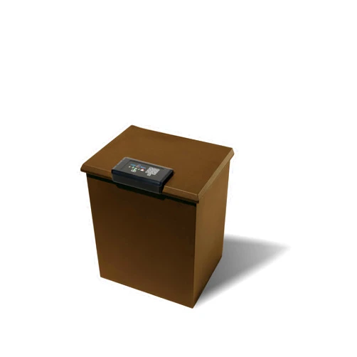 Loxx Boxx Parcel Perfect Loxx Boxx Smart Parcel Package Delivery Locker, LTE Cellular Mail Lock Box w/Wi-Fi and Bluetooth, Safe, Private Mailbox Locking Box for Deliveries, Large