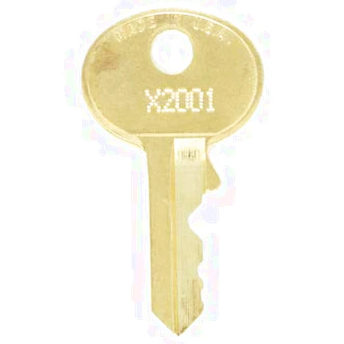 EasyKeys Master Lock X2391 Replacement Keys: 2 Keys