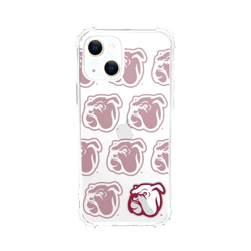 OTM Essentials Mississippi State University Tough Edge Phone Case, Mascot Repeat