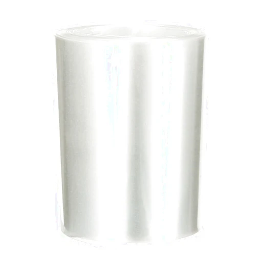 uxcell Battery Wrap PVC Heat Shrink Tubing 65mm Flat Width for AA Power Supplies 2 Meters Length Clear