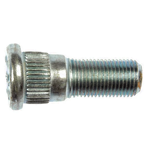 Dorman 610-103 Rear 1/2-20 Serrated Wheel Stud - .673 In. Knurl, 1-19/32 In. Length Compatible with Select Models, 10 Pack