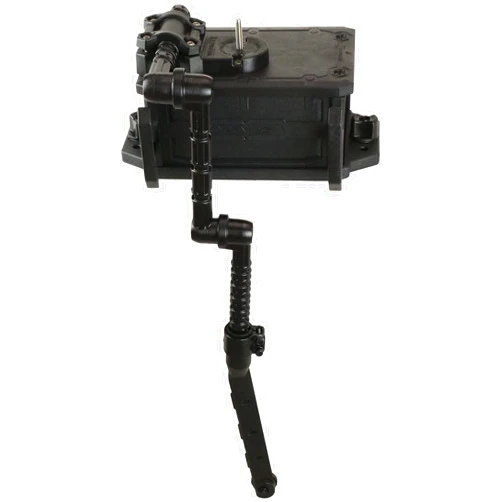 YakAttack CellBlok Battery Box and Switchblade Transducer Arm Combo for Kayak Fish Finder Setups