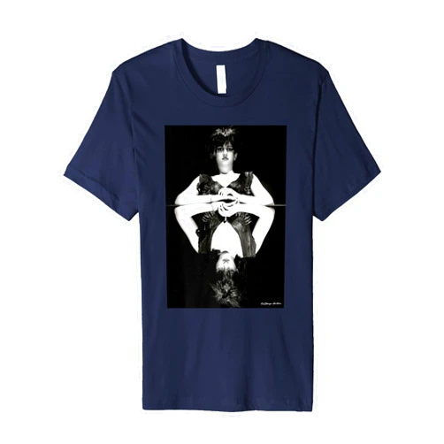 George DuBose Photography Lydia Lunch Queen Of Siam Outtake By George DuBose Premium T-Shirt