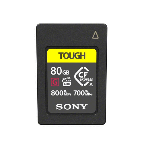 Sony CEA-G80T 80GB CFexpress Type A Memory Card