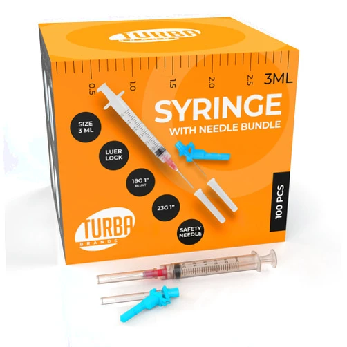TURBA - 3ML 23G 1