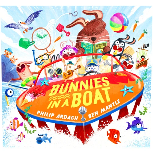 Philip Ardagh,Ben Mantle Bunnies in a Boat (Sunny Town Bunnies)
