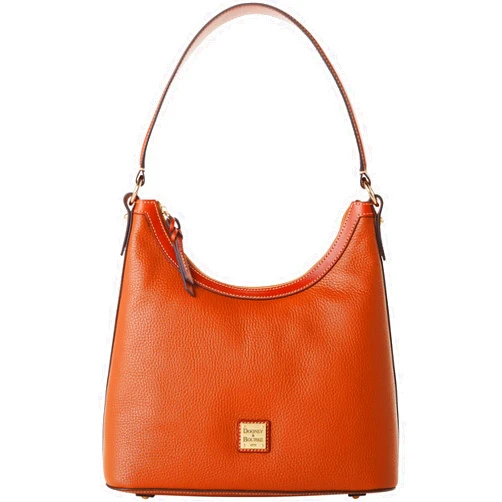 Dooney & Bourke Shoulder Bags, Pebble Grain Leather Hobo Purses for Women