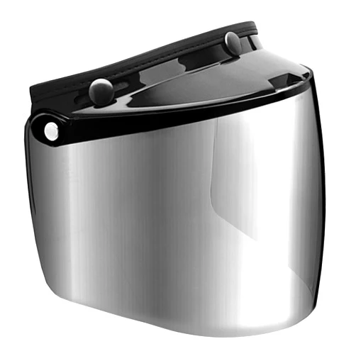 GDM Rebel Flip-up Shield Visor (Chrome)