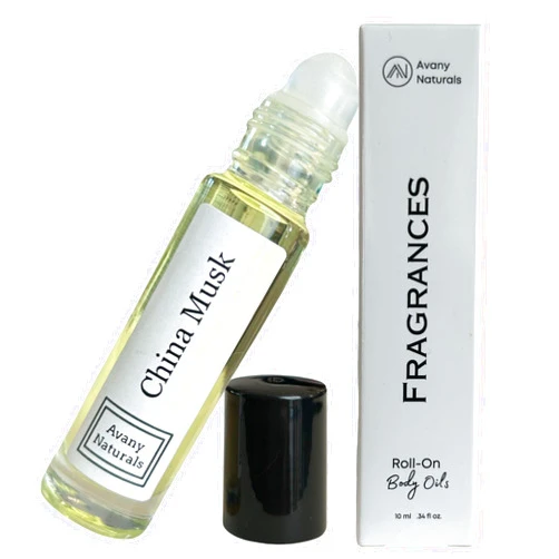 ANJ Brand China Musk Oil, Unisex Fragrance, Roll On Body Oil, Concentrated Fragrance, Alcohol Free Perfume, Uncut Musk
